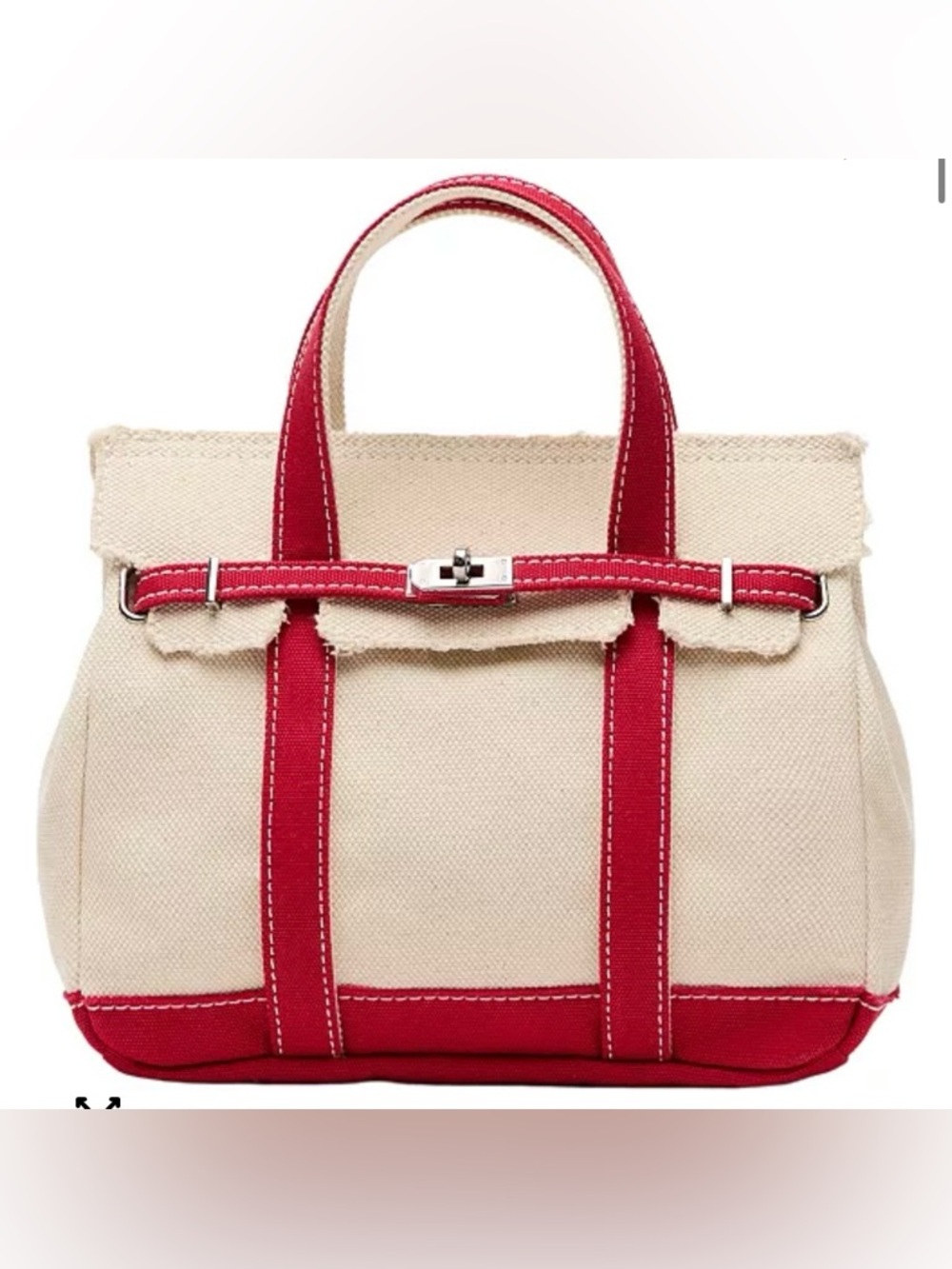 NEW viral Boatkin Sunwin Madaket Small Classic Tote Bag